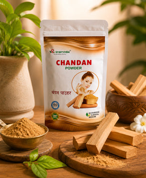 Made with pure, natural sandalwood