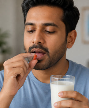 Have it Lukwarm Water or Milk