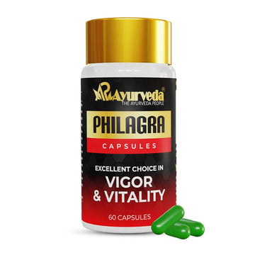 Philagra - Vigor and Vitality Capsule for Men | 60 Capsules