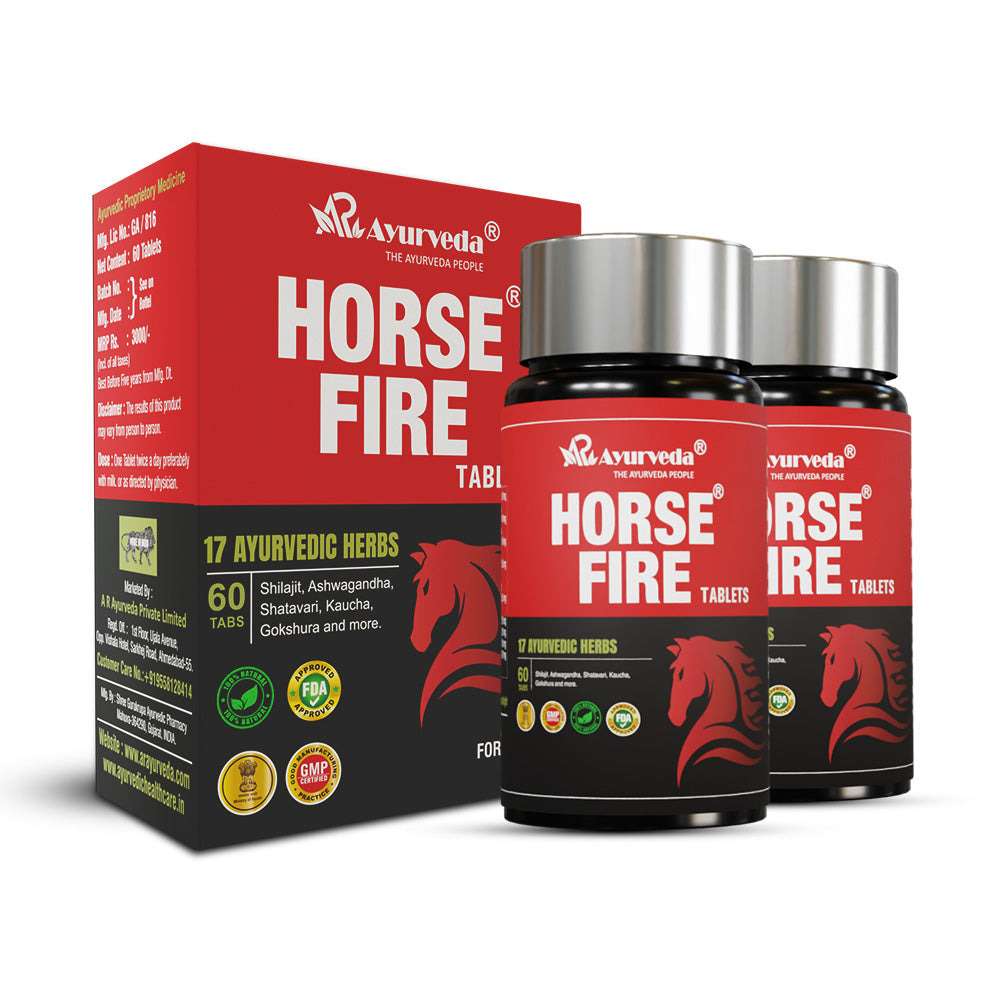 Horse Fire Tablets - Promotes Natural Energy and Daily Wellness