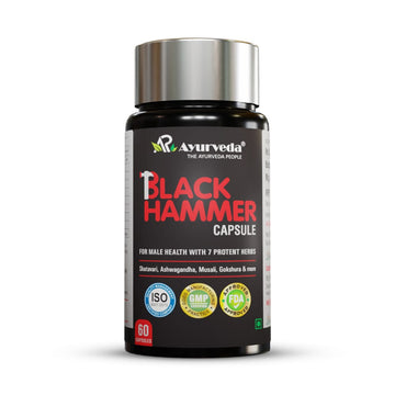 Black Hammer Capsule - Supports Strength & Energy