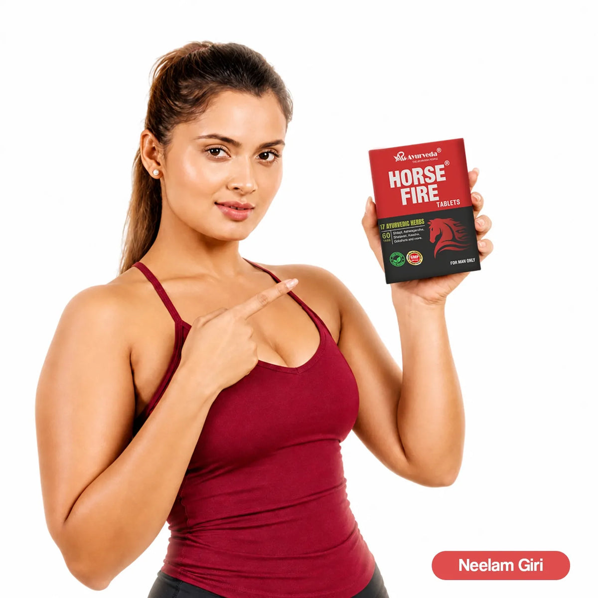 Horse Fire Tablets - Promotes Natural Energy and Daily Wellness