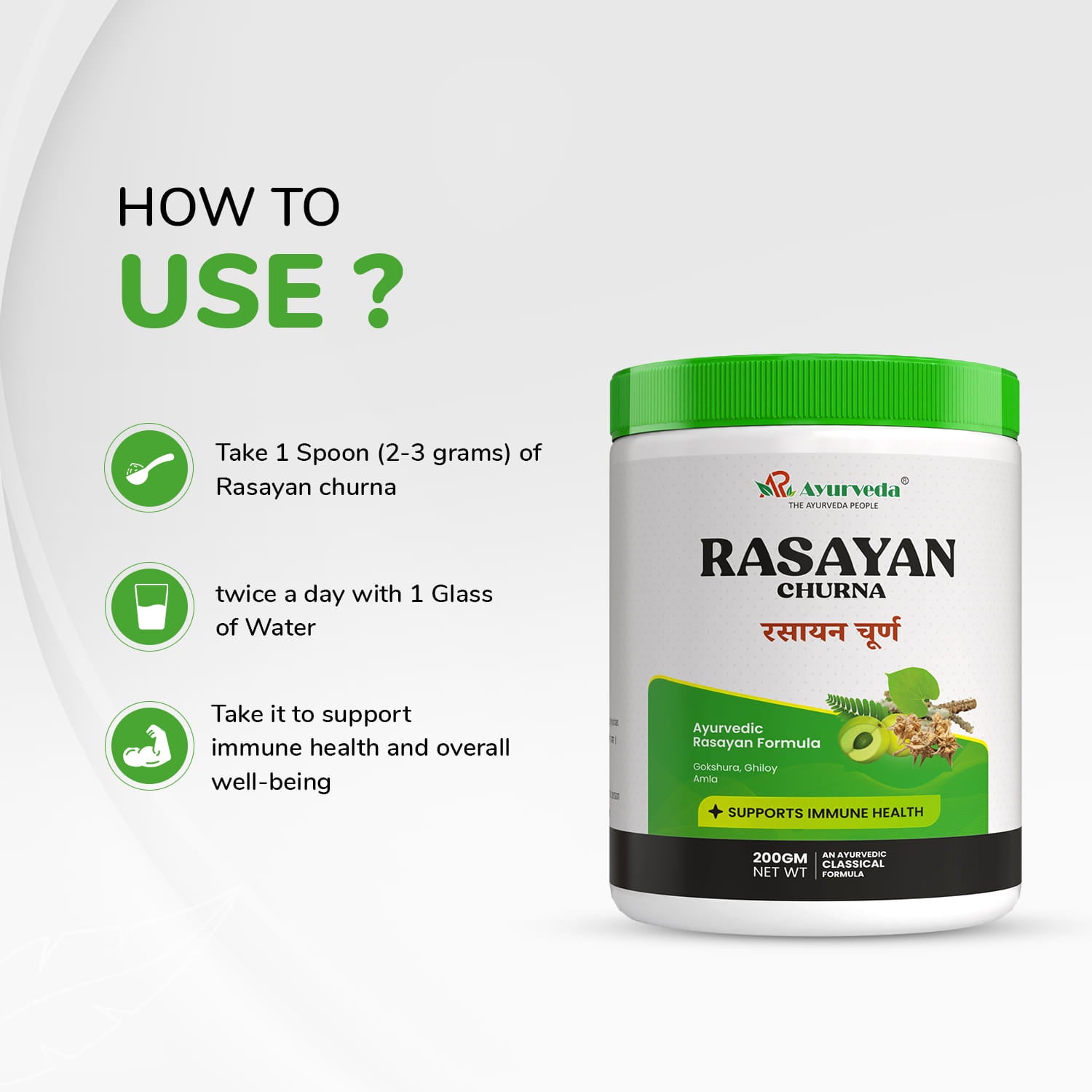 Rasayan Churna- Ayurvedic Immunity & Vitality Support