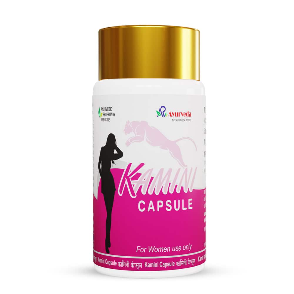 Kamini Capsule- Wellness Capsules For Female