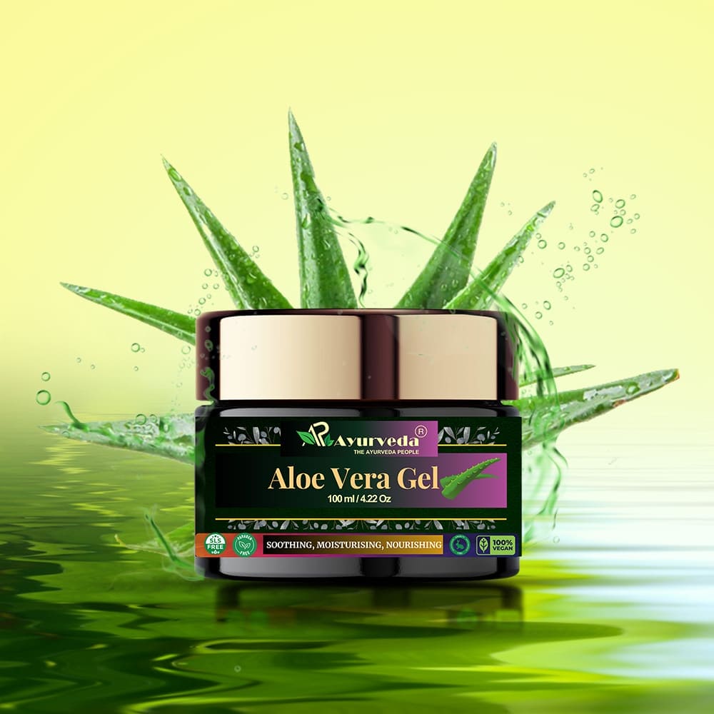 Ayurvedic Aloe Vera Gel for Skin & Hair