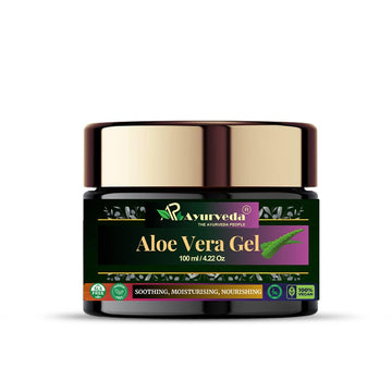 Ayurvedic Aloe Vera Gel for Skin & Hair