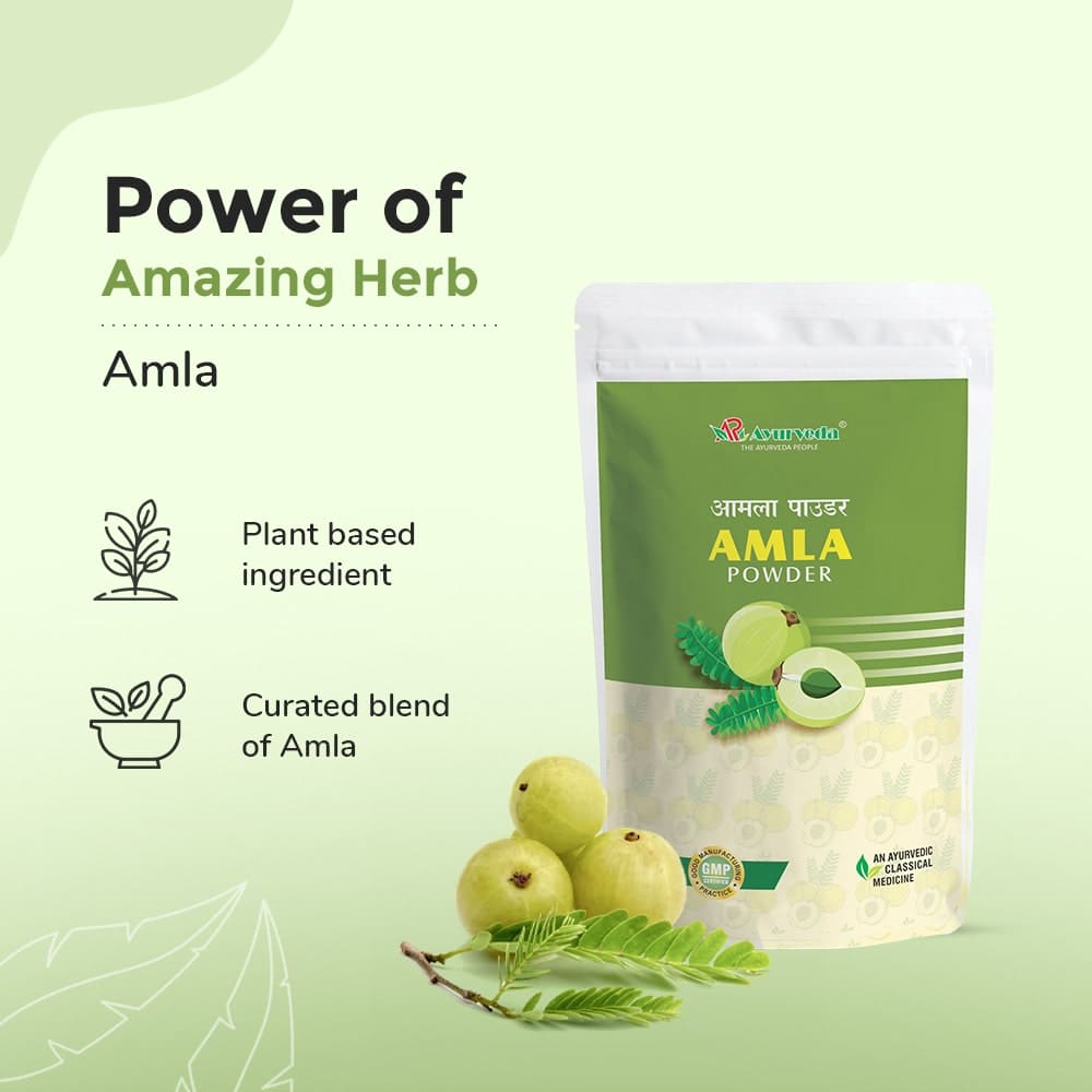 Amla Powder- Natural Care for Hair & Skin