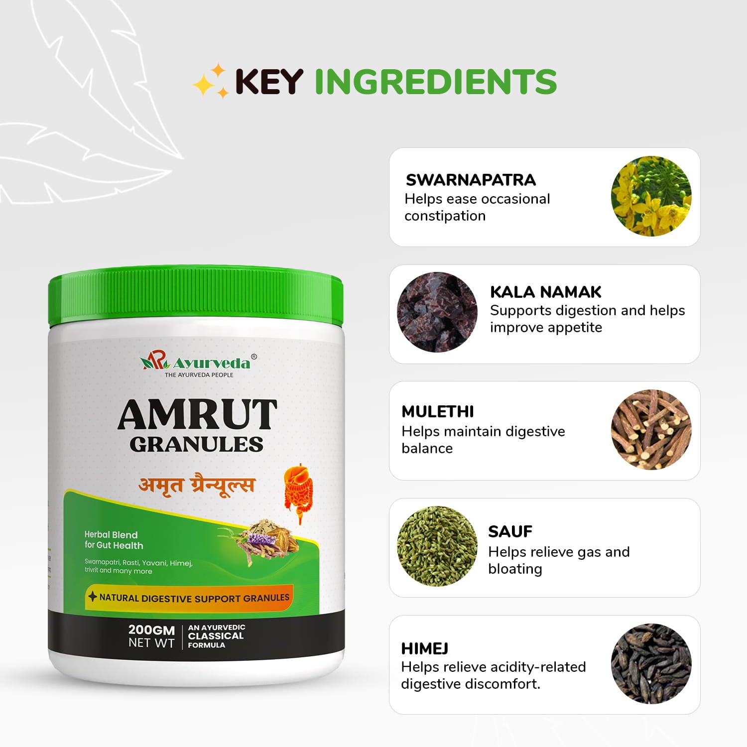 Amrut Granules- 200g