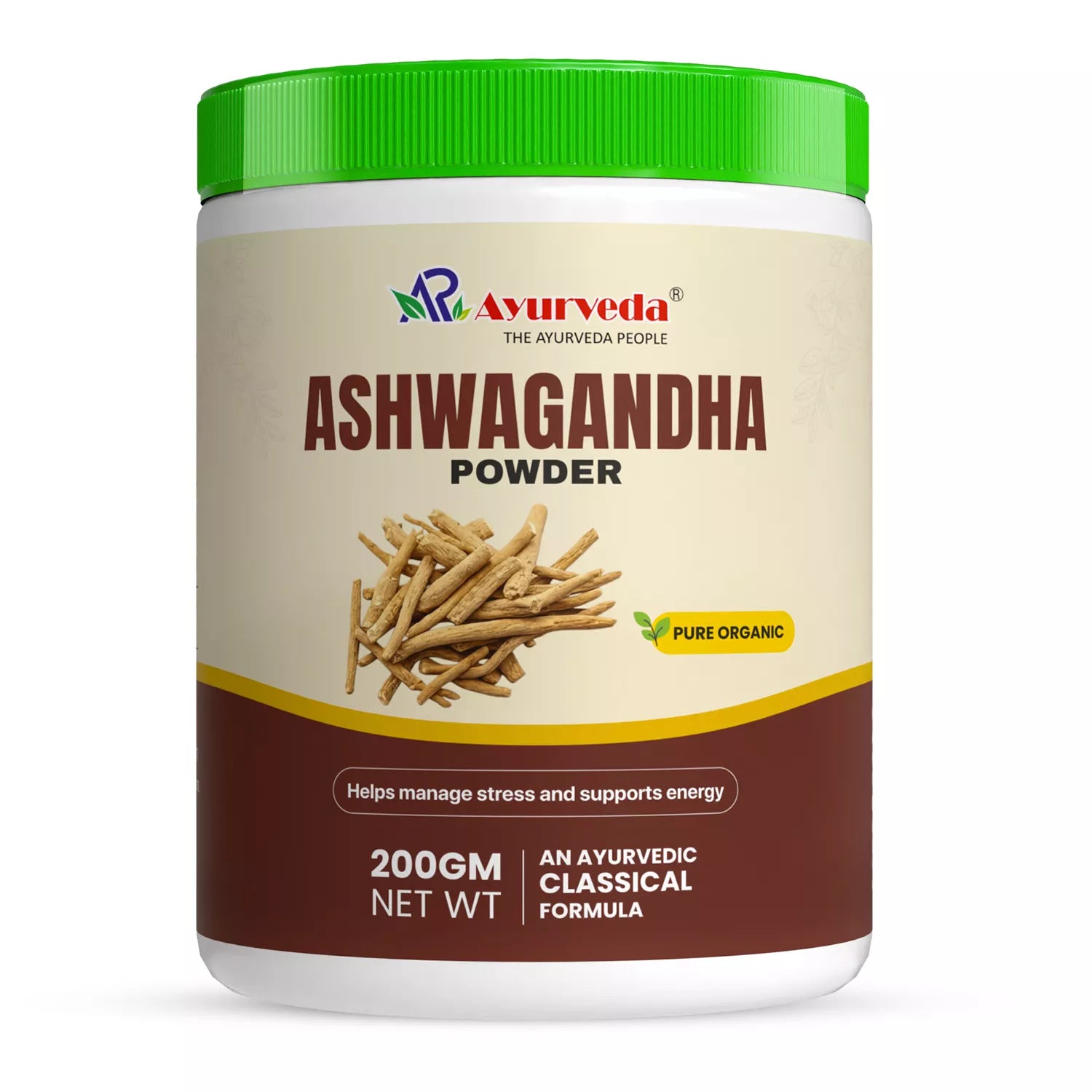 Ashwagandha Powder- Ayurvedic Strength & Weight Gain Powder