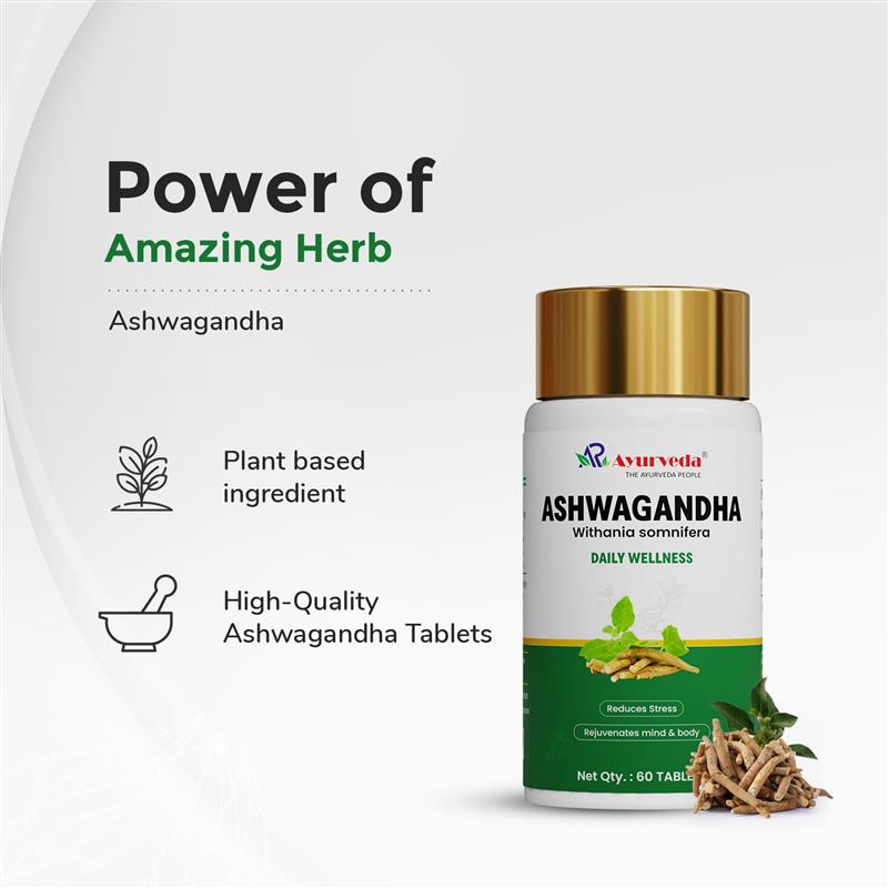 Ashwagandha Tablet- 60 Tablets