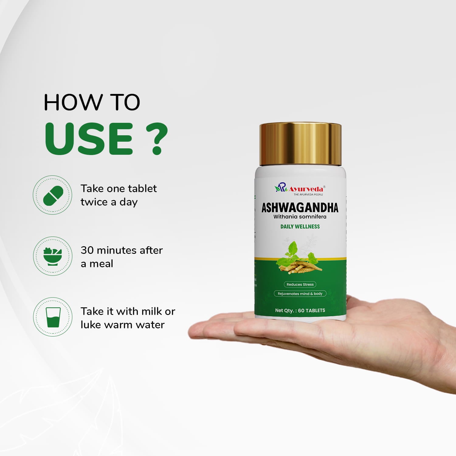 Ashwagandha Tablet- 60 Tablets