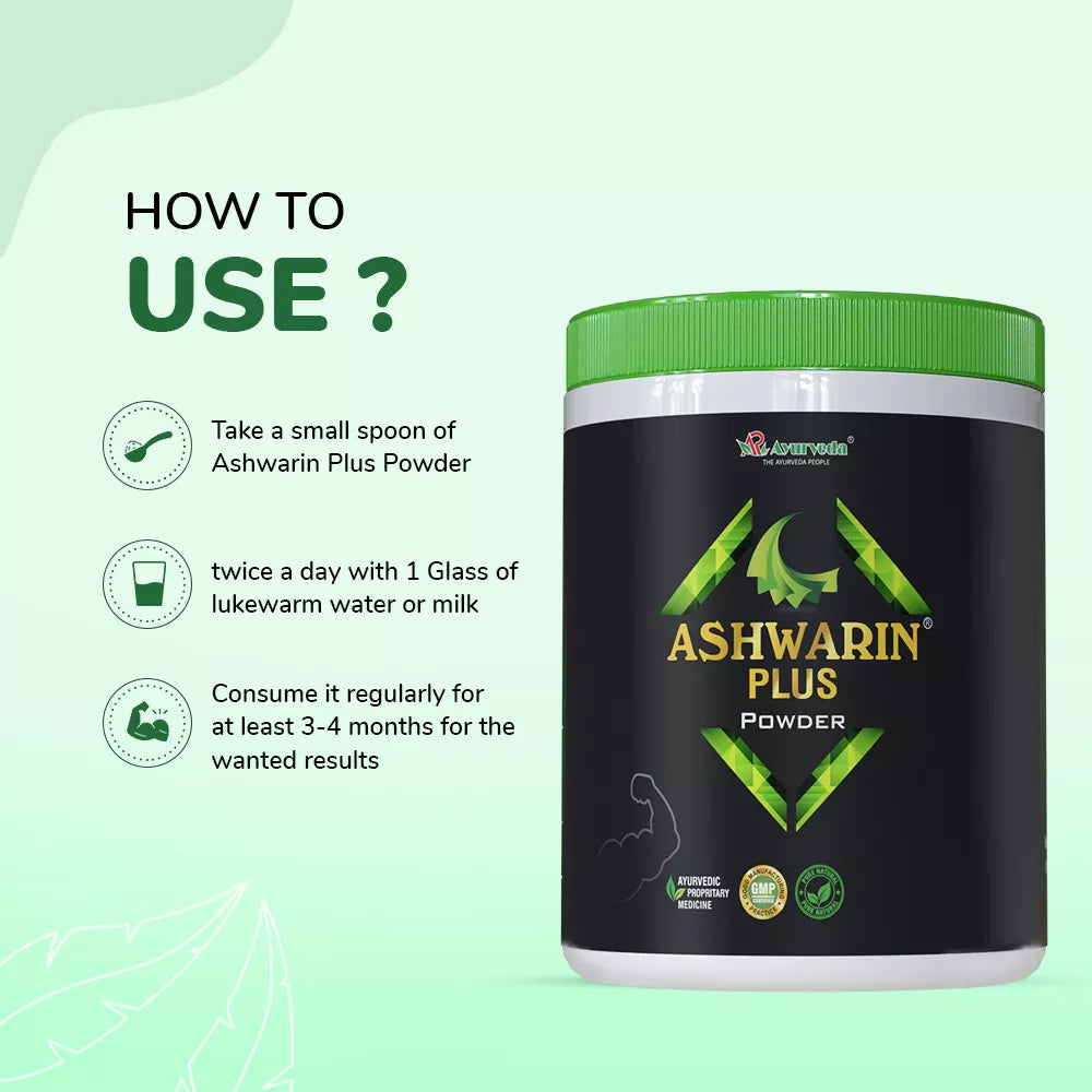 Ashwarin Plus Powder- Supports Strength & Muscle Growth
