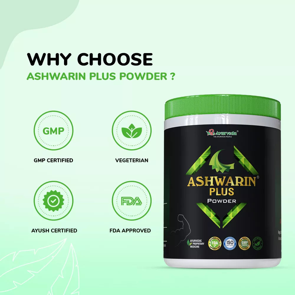 Ashwarin Plus Powder- Supports Strength & Muscle Growth
