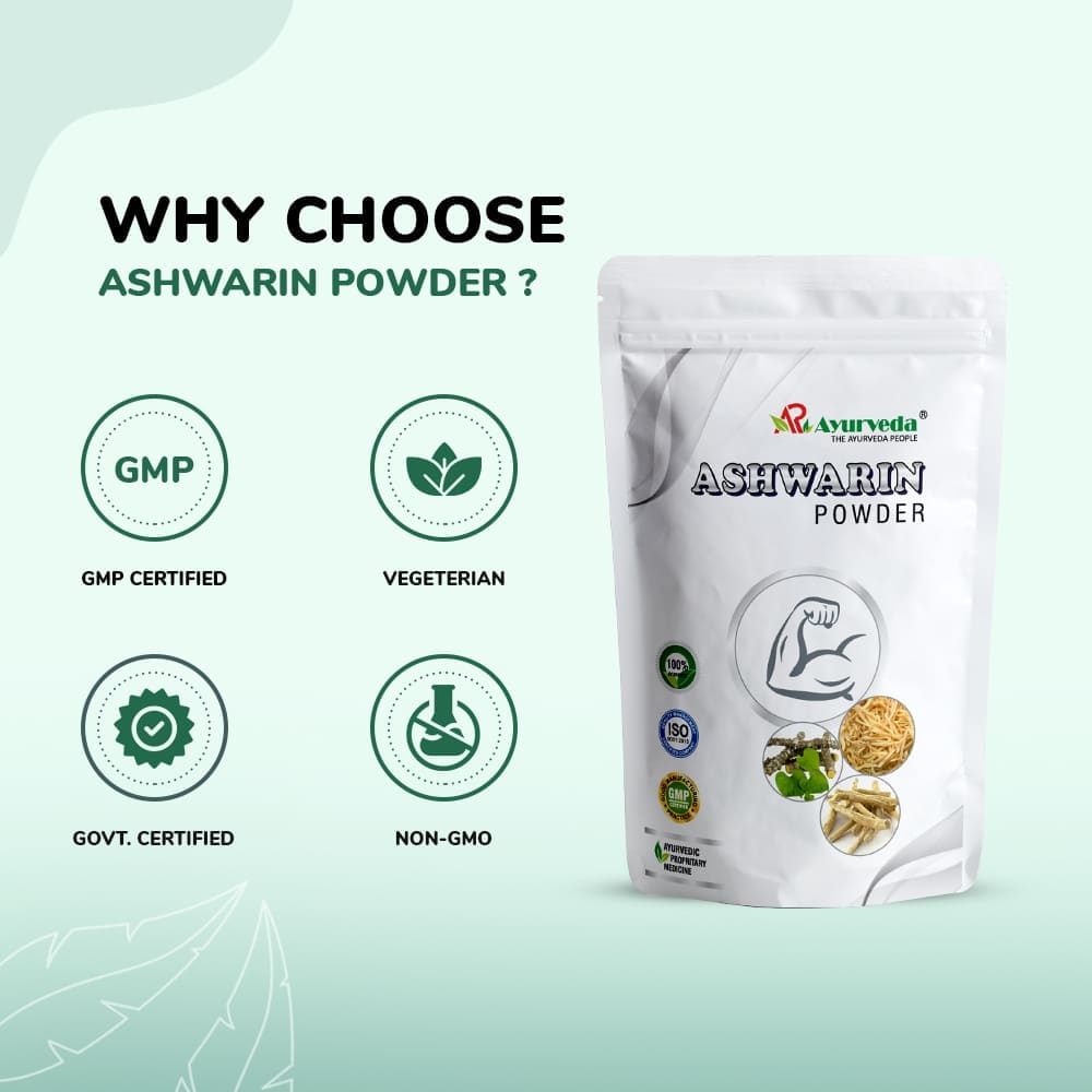 Ashwarin Powder- Ayurvedic Weight Gain Powder For Men
