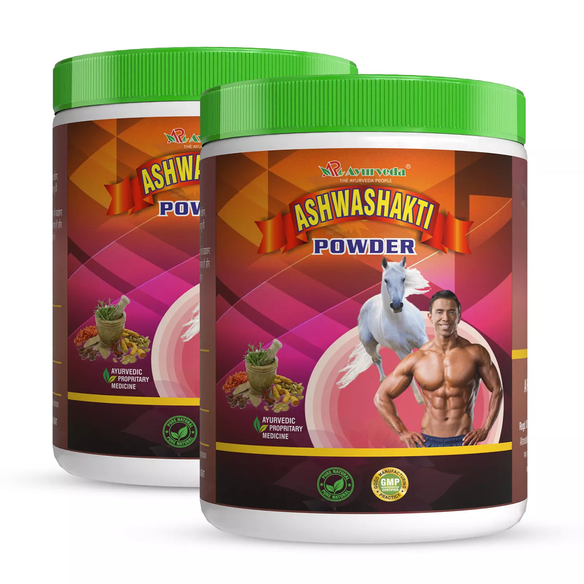 Ashwashakti Powder- Ayurvedic Weight And Muscles Gain Powder For Men