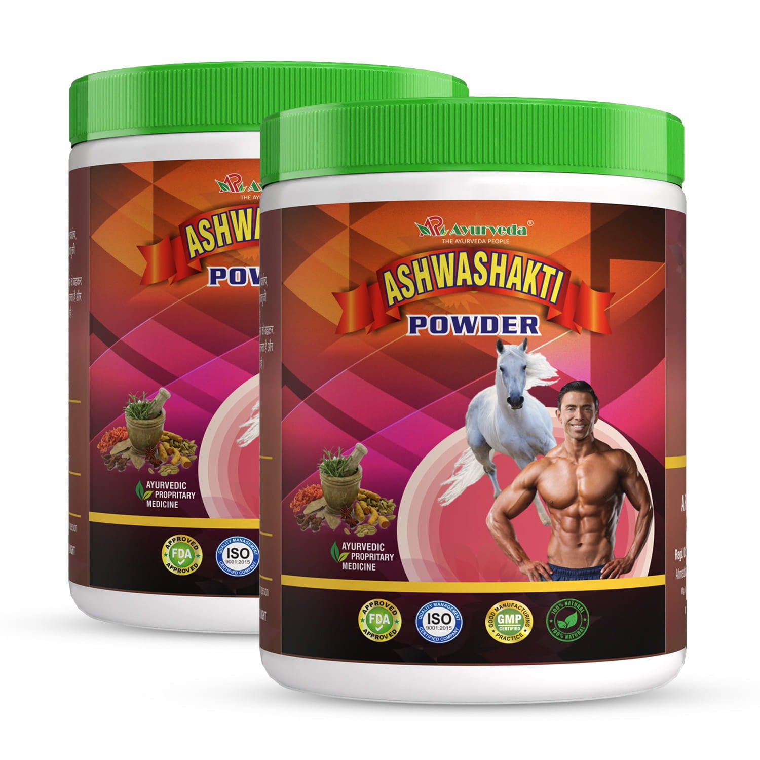 Ashwashakti Powder- Ayurvedic Weight And Muscles Gain Powder For Men