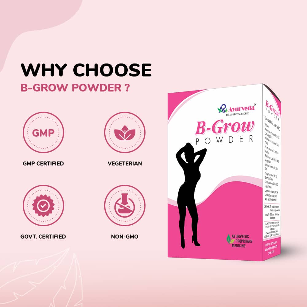 B Grow Powder- Ayurvedic Weight Gain Powder For Female