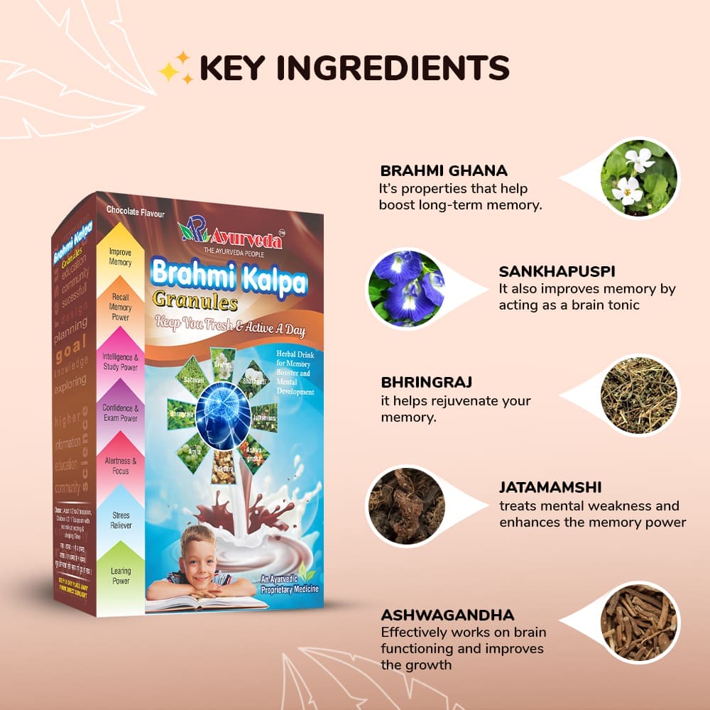 Brahmi Kalpa Granules- 200g
