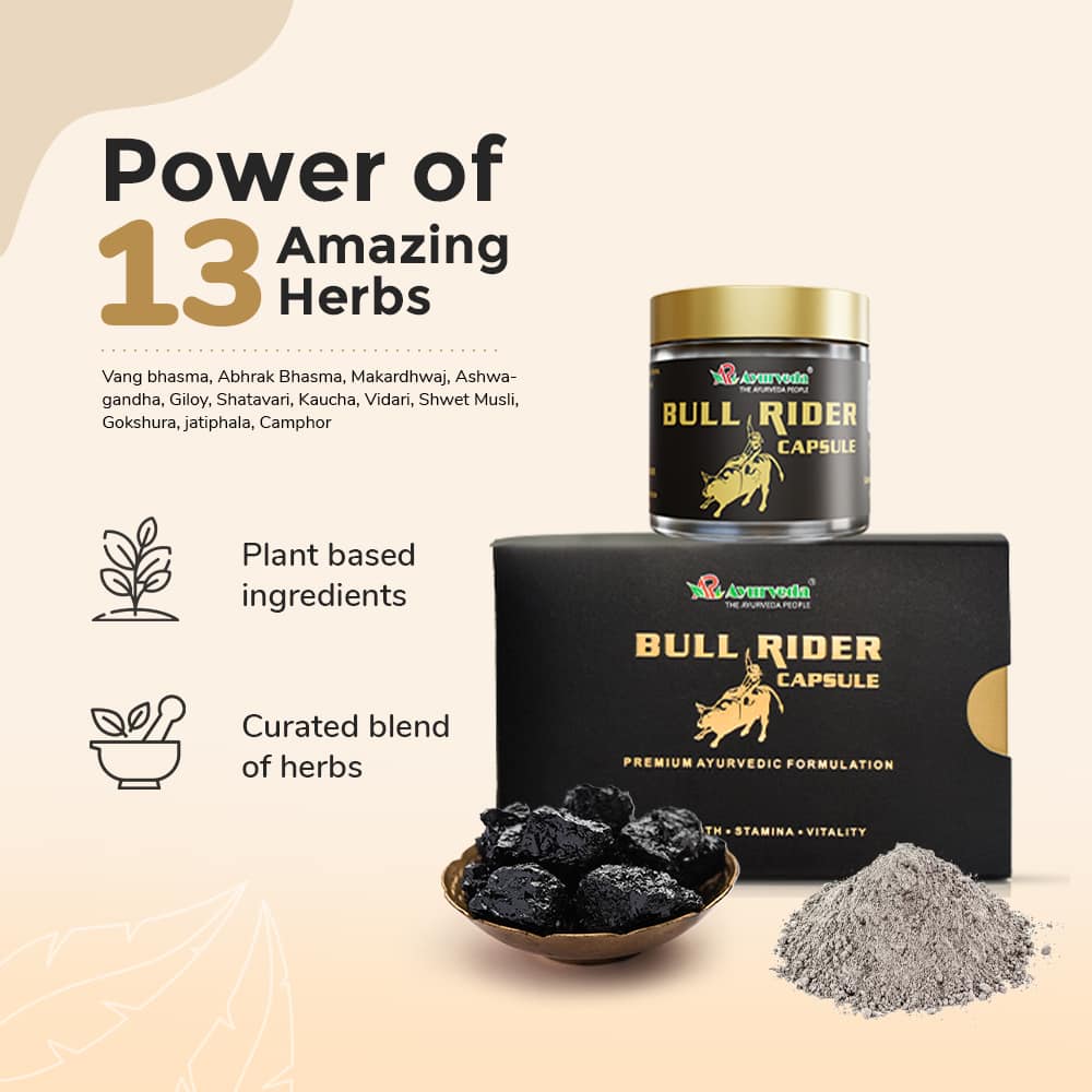 Bull Rider Capsule-  Supports Muscle Strength & Recovery