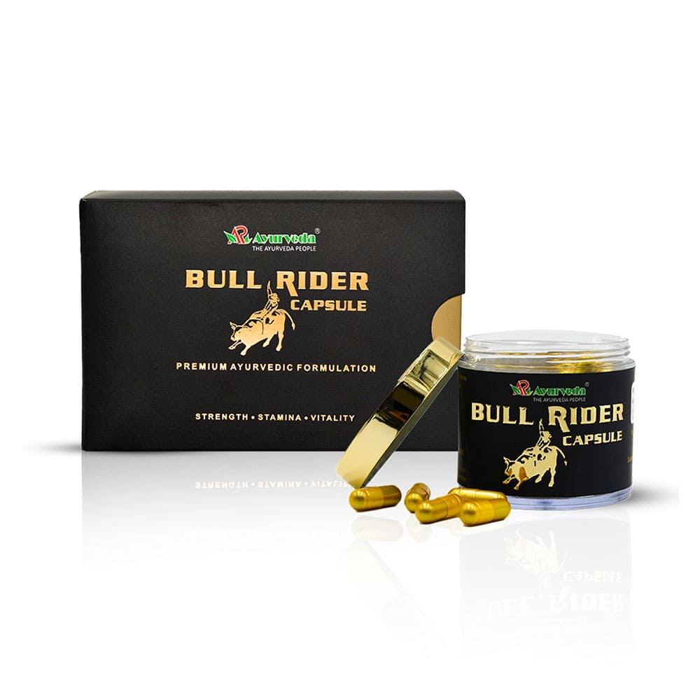 Bull Rider Capsule-  Supports Muscle Strength & Recovery
