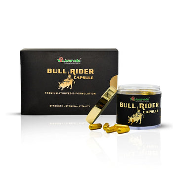 Bull Rider Capsule-  Supports Muscle Strength & Recovery