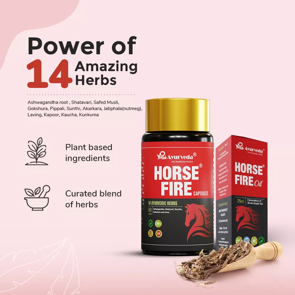 Horse Fire Capsule & Oil