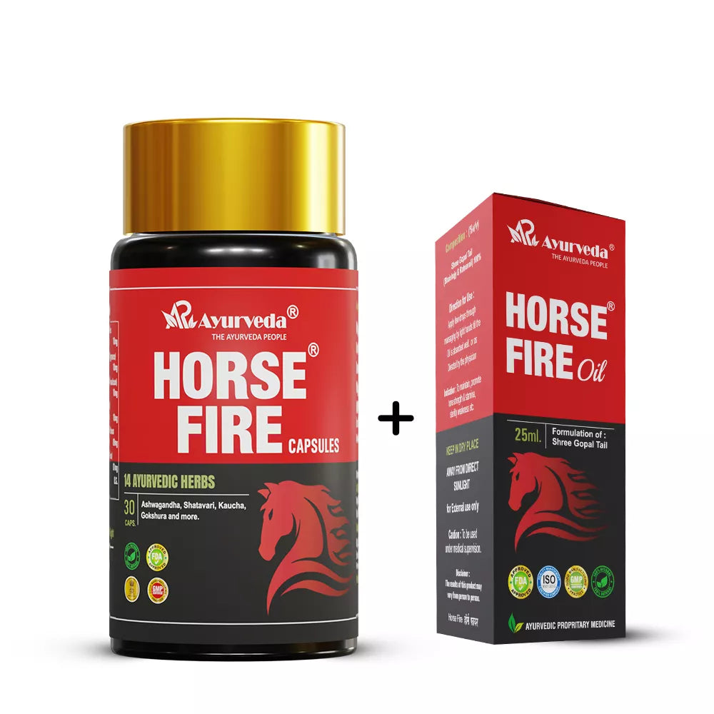 Horse Fire Capsule & Oil – arayurveda.com
