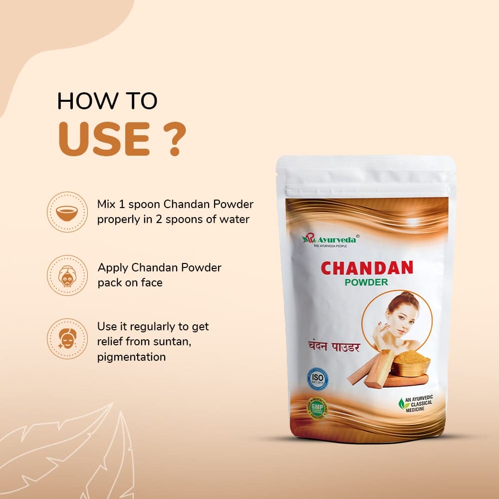 Chandan Powder- Herbal Support for Soft & Balanced Skin