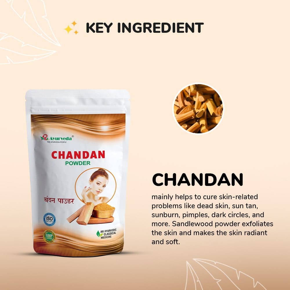 Chandan Powder- Herbal Support for Soft & Balanced Skin