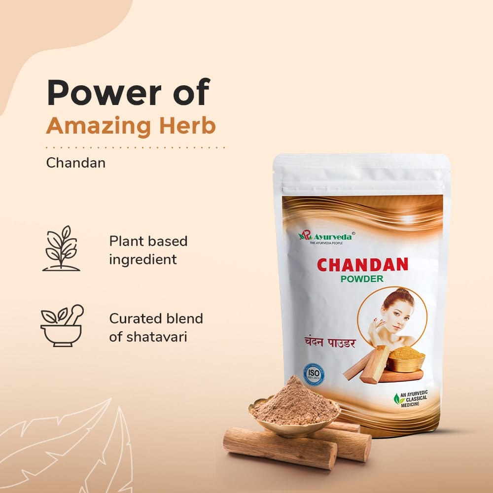 Chandan Powder- Herbal Support for Soft & Balanced Skin
