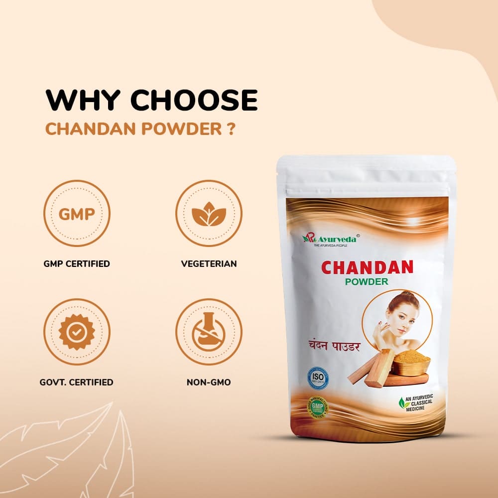 Chandan Powder- Herbal Support for Soft & Balanced Skin