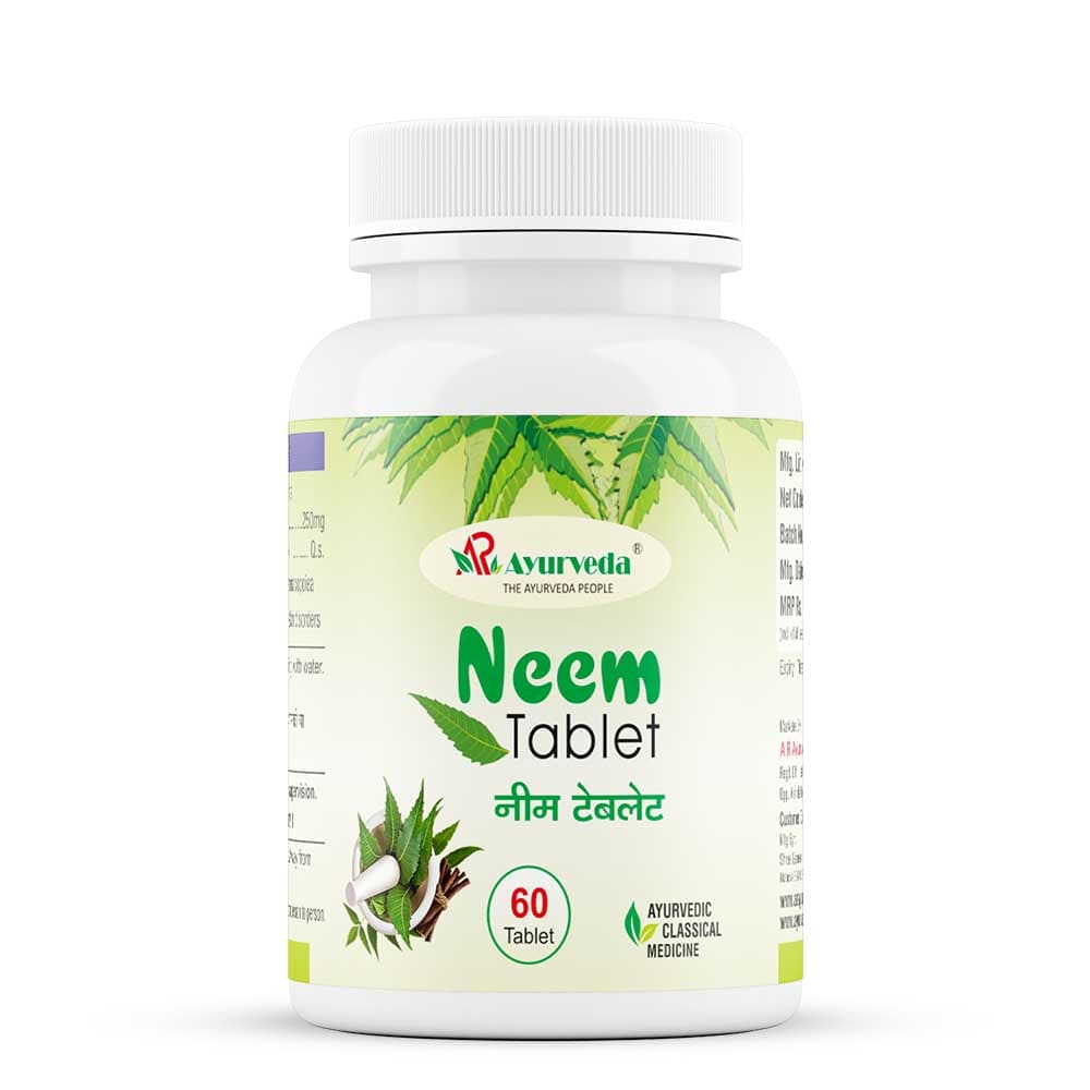 Neem Tablet- Herbal Blood Purifier And Skin Wellness