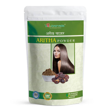 Aritha Powder- Ayurvedic Support For Dense & Soft Hair