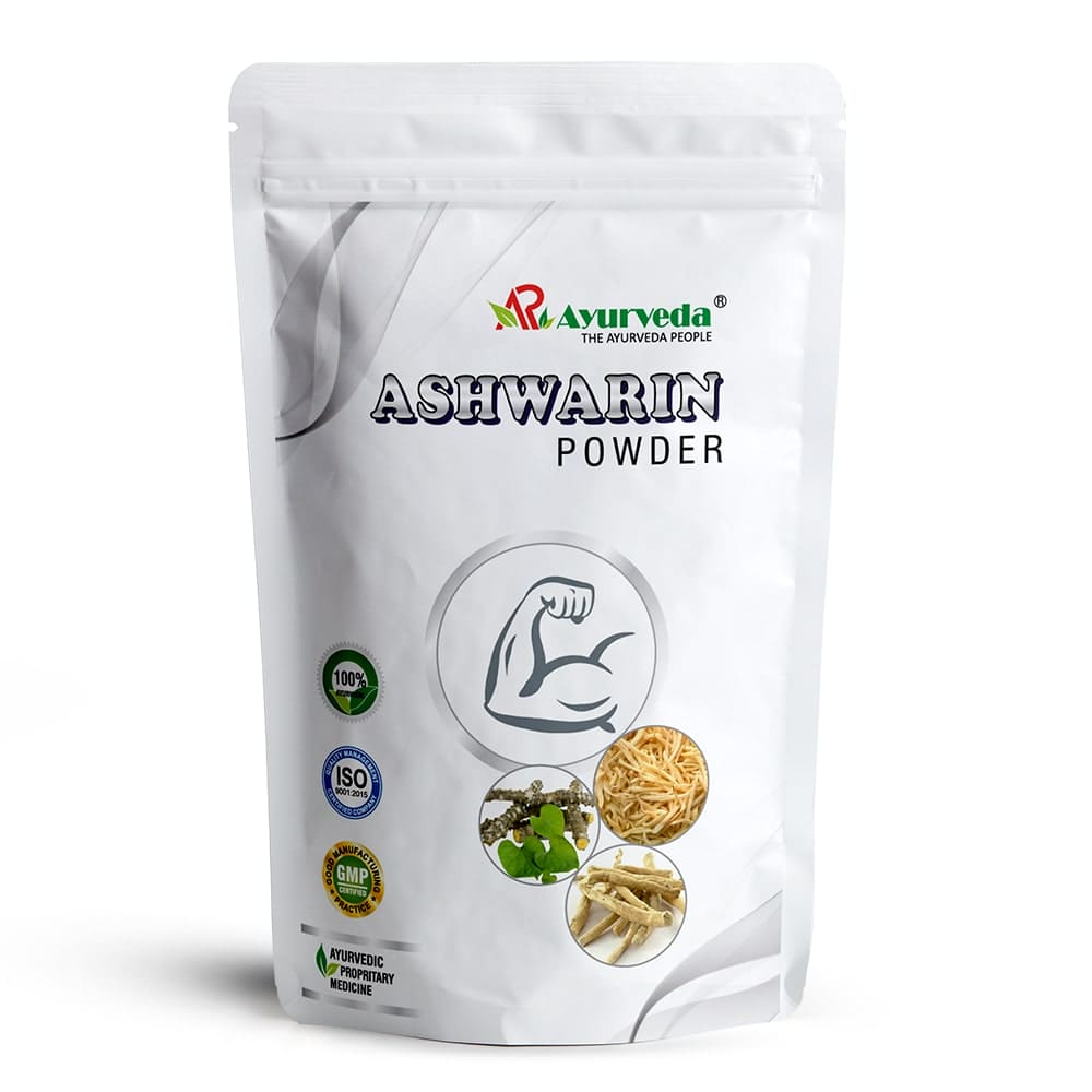 Ashwarin Powder- Ayurvedic Weight Gain Powder For Men