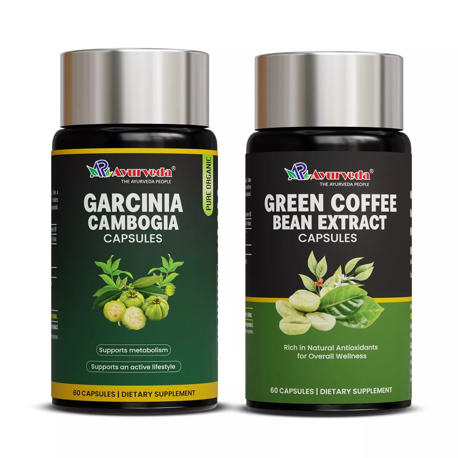 Garcinia Cambogia + Green Coffee Capsule- Weight Loss Combo Pack