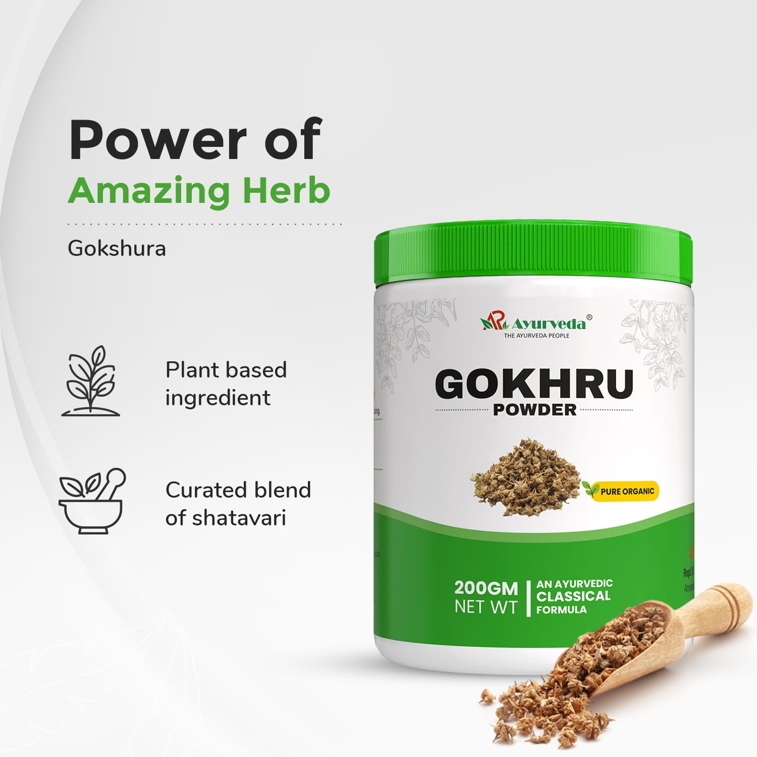 Gokhru Powder- Gokhru Churna