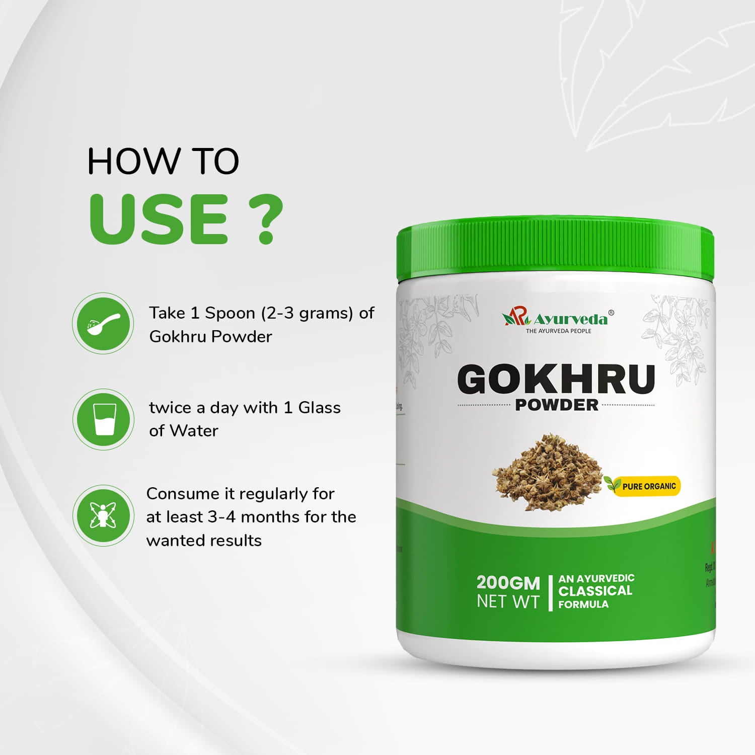 Gokhru Powder- Gokhru Churna
