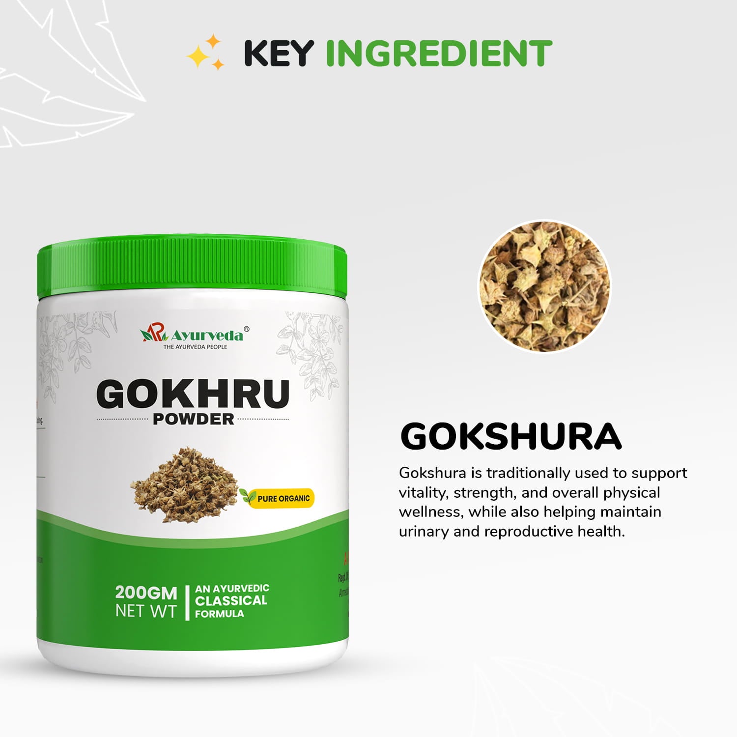 Gokhru Powder- Gokhru Churna