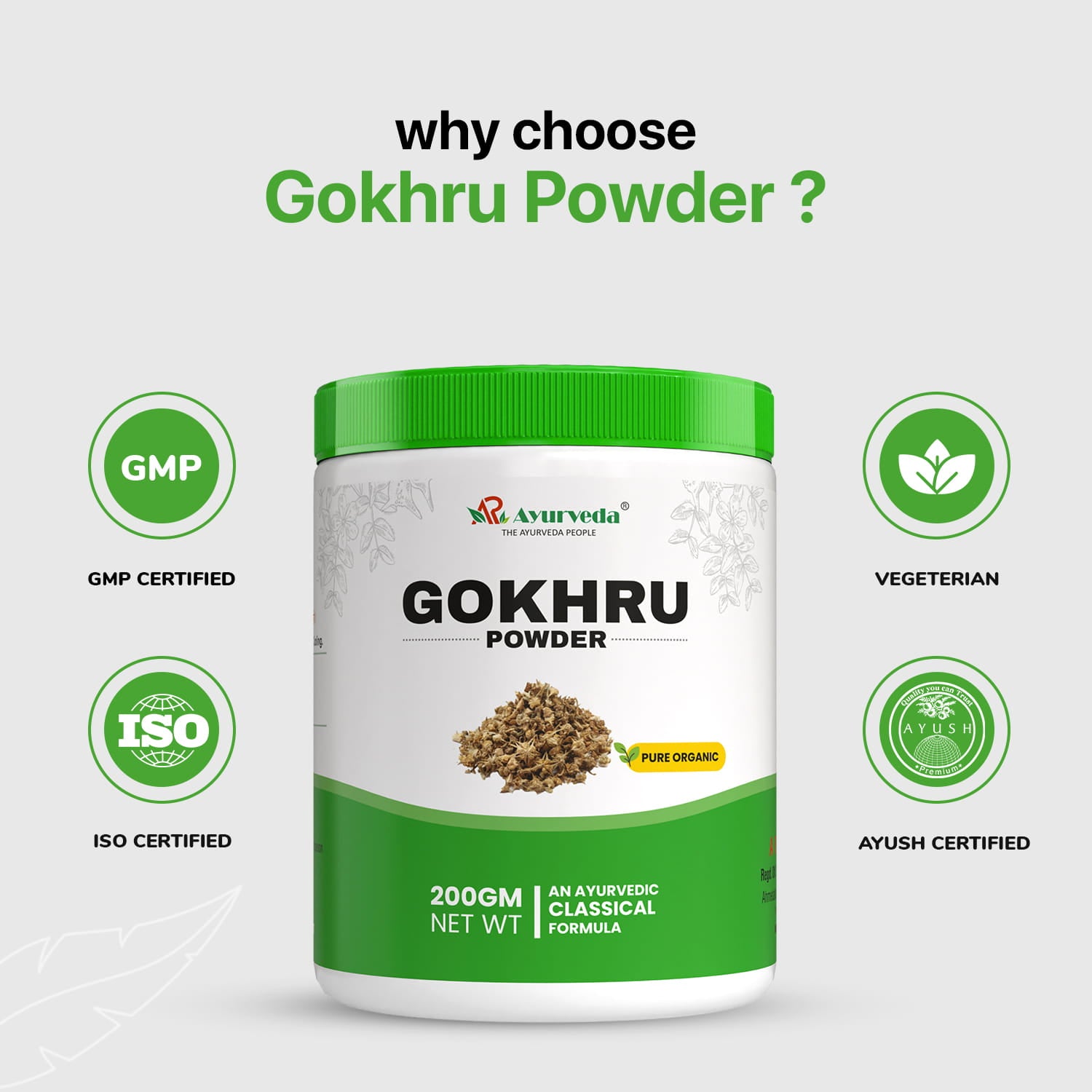 Gokhru Powder- Gokhru Churna