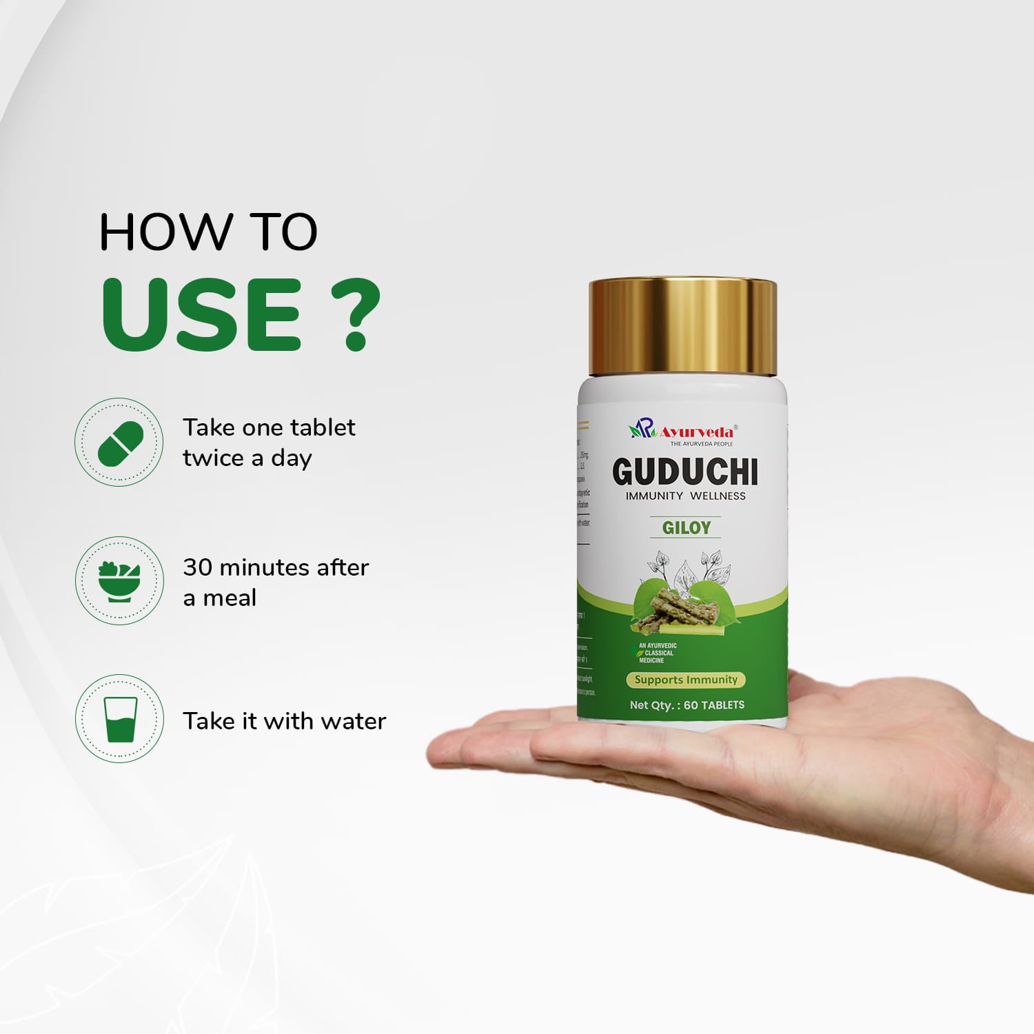 Guduchi Tablet- 60 Tablets