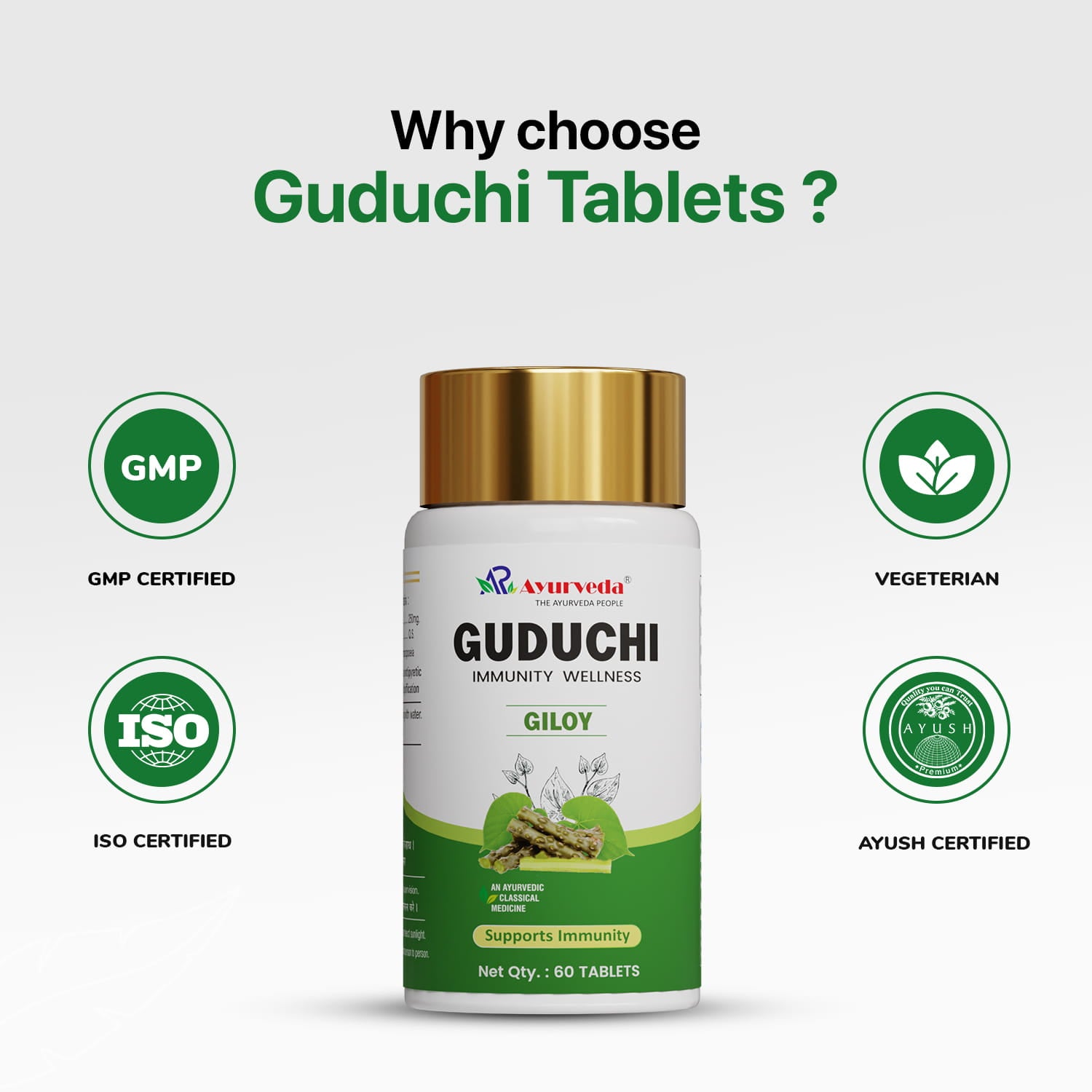 Guduchi Tablet- 60 Tablets
