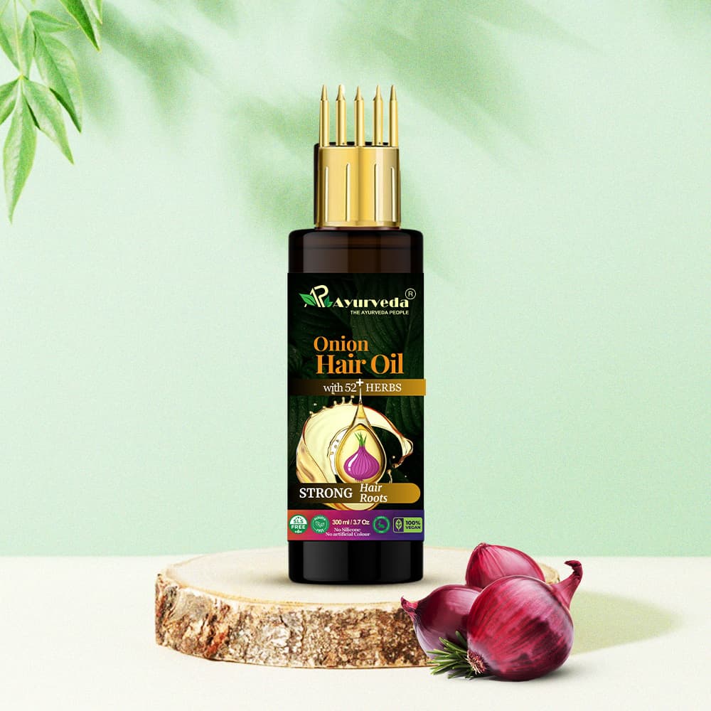 Onion Oil for hair fall control  & Regrowth