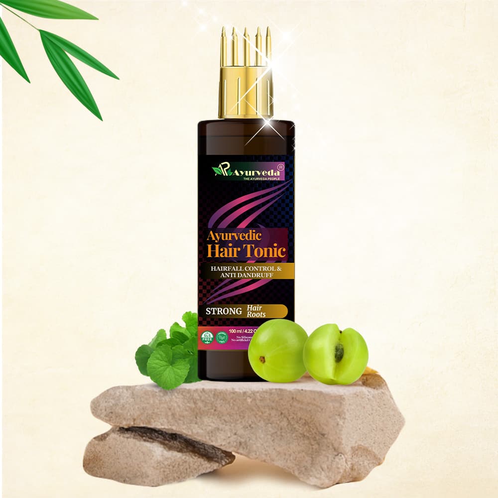 Ayurvedic Hair Tonic For Strong And Soft Hair