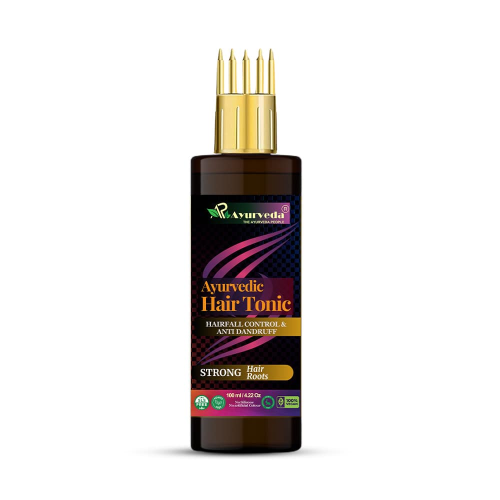 Ayurvedic Hair Tonic For Strong And Soft Hair