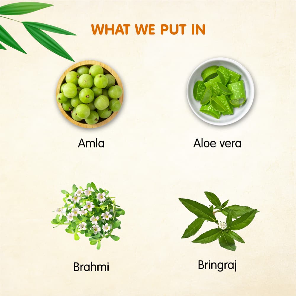 Ayurvedic Hair Tonic For Strong And Soft Hair