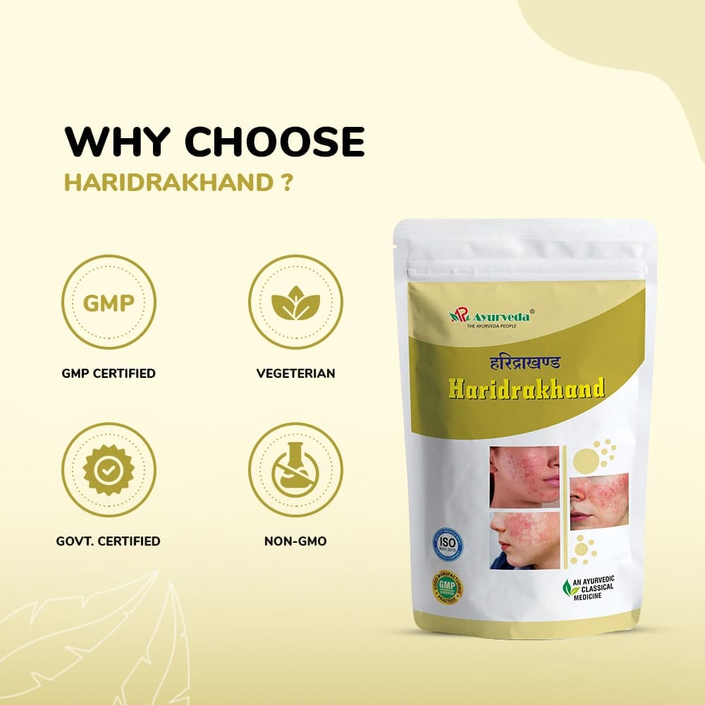 Haridra Khand- Ayurvedic Anti-allergic Formula For Healthy Skin