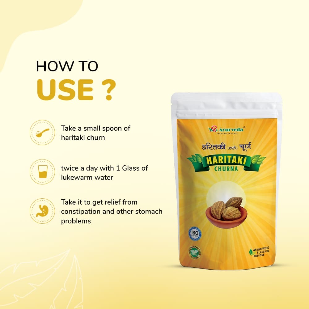Haritaki Harde Churna- Natural Stomach Care Support