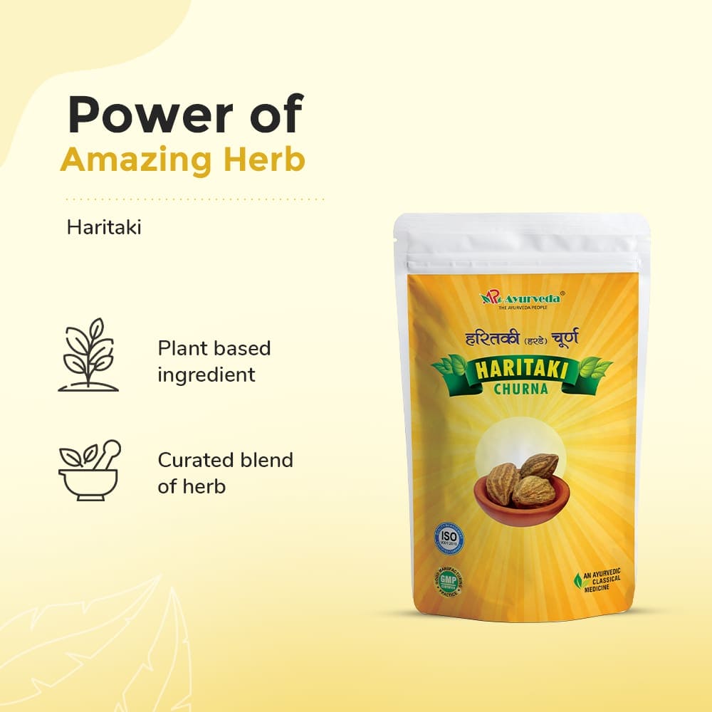 Haritaki Harde Churna- Natural Stomach Care Support
