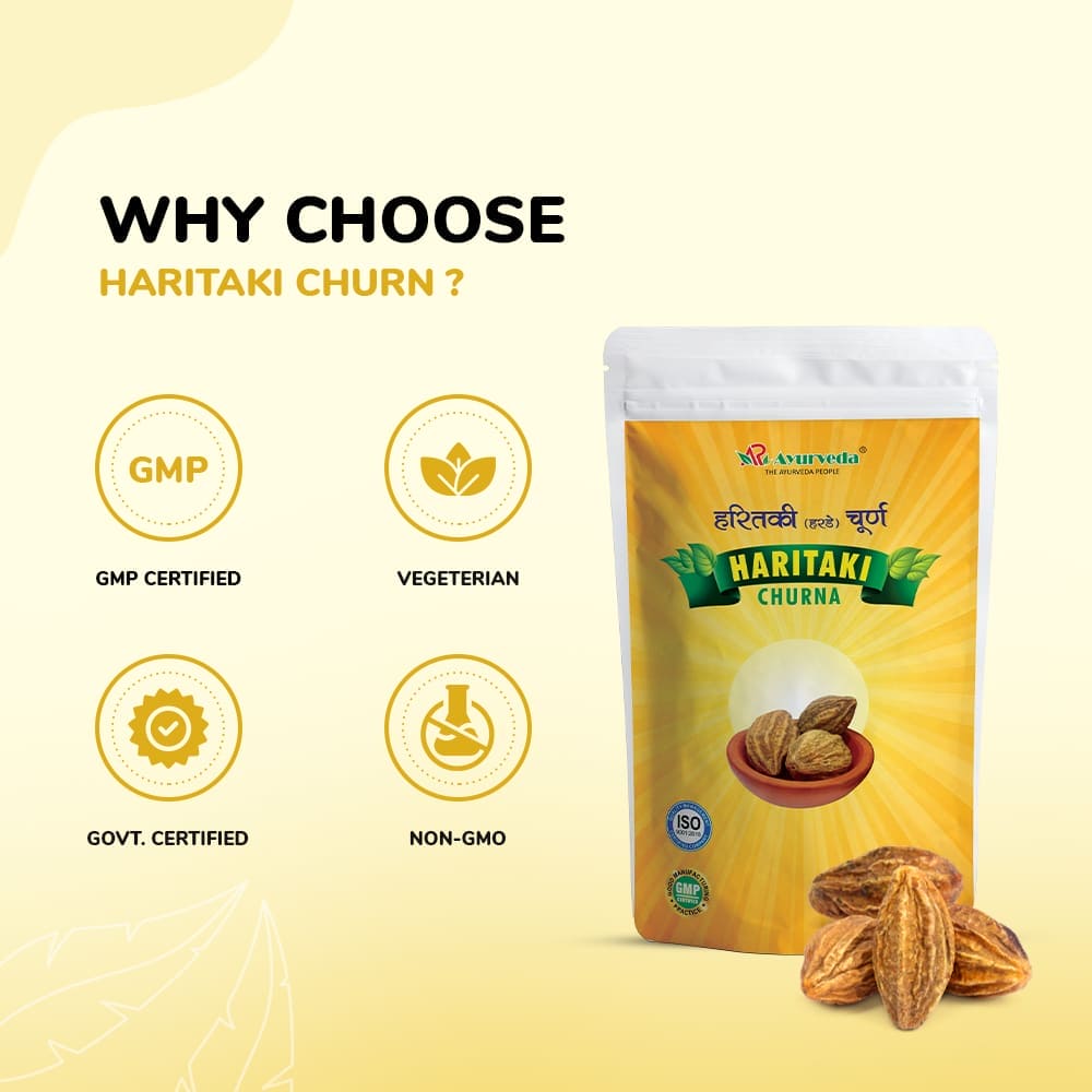 Haritaki Harde Churna- Natural Stomach Care Support