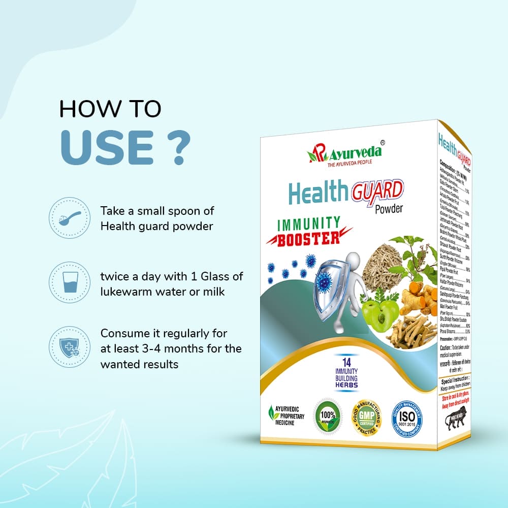 Health Guard Powder- Support For Immunity & Wellness